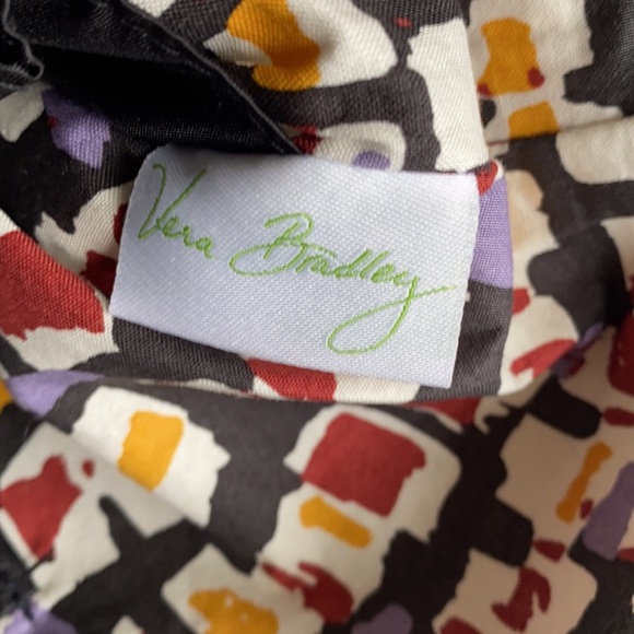 Vera Bradley Painter Feathers Tote Bag - Picture 11 of 12